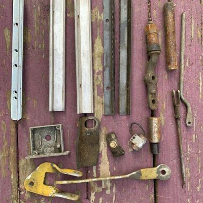 Assorted Vintage Corvair Auto Parts