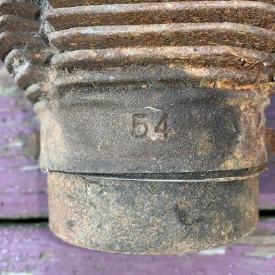 Assorted Vintage Corvair Auto Parts Cylinder Head 723+83 54