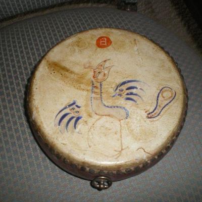 Vintage Asian Drum