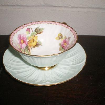 Vintage Shelley Cup & Saucer