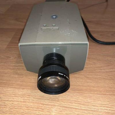 Vintage RCA Closed Circuit Video Equipment TV Camera