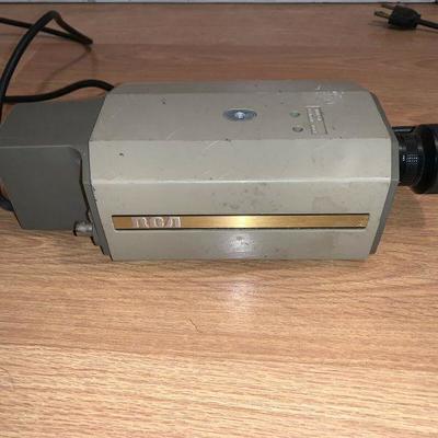 Vintage RCA Closed Circuit Video Equipment TV Camera