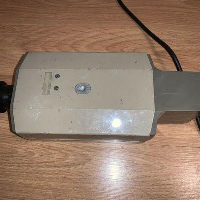 Vintage RCA Closed Circuit Video Equipment TV Camera