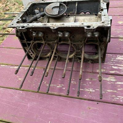 Vintage Corvair Engine Block L2 Pistons TIIIIIRA