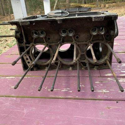Vintage Corvair Engine Block L2 Pistons TIIIIIRA