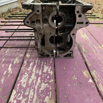 Vintage Corvair Engine Block L2 Pistons TIIIIIRA