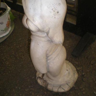 Vintage Cement Dwarf