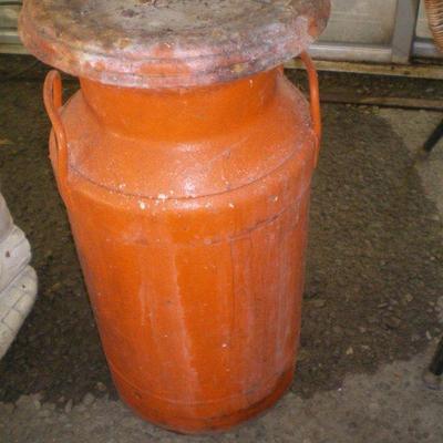 Vintage Milk Can