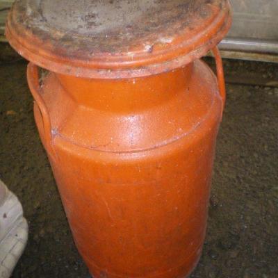 Vintage Milk Can