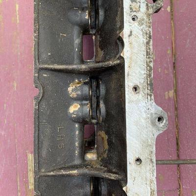 Vintage Corvair Engine Block LH 5 TOII9ZH