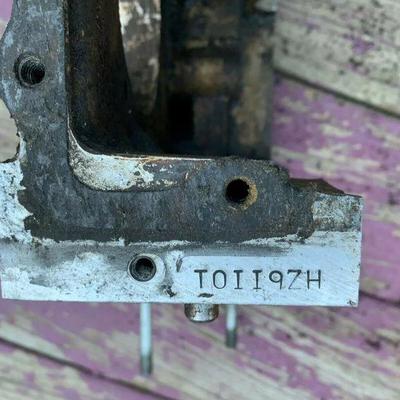 Vintage Corvair Engine Block LH 5 TOII9ZH