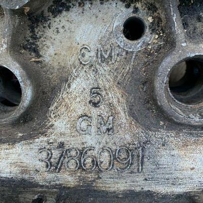 Vintage Corvair Engine Block LH 5 TOII9ZH