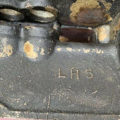 Vintage Corvair Engine Block LH 5 TOII9ZH