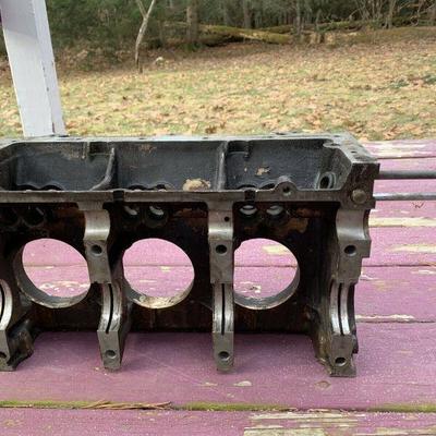 Vintage Corvair Engine Block LH 5 TOII9ZH