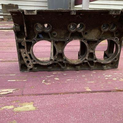 Vintage Corvair Engine Block LH 5 TOII9ZH