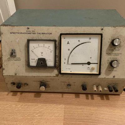 ISCO Spectroradiometer Calibrator SRC