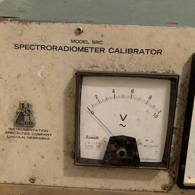 ISCO Spectroradiometer Calibrator SRC