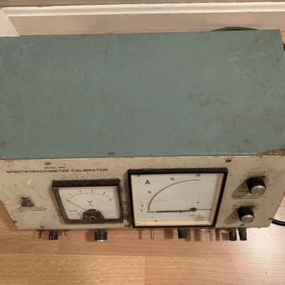 ISCO Spectroradiometer Calibrator SRC