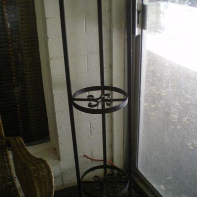 Vintage 3 Tier Metal Plant Stand