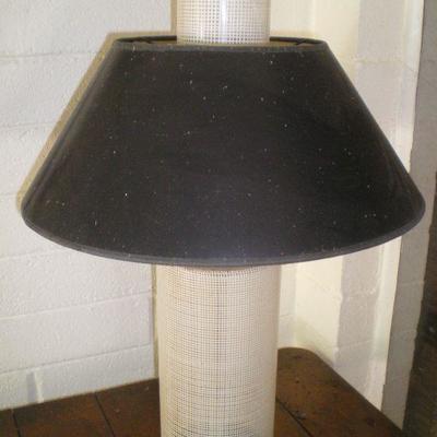 Vintage Glass Lamp