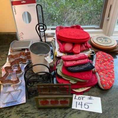 Lot # 145 Cuisipro Kitchen Gadgets 