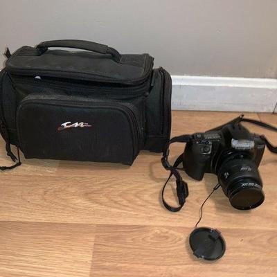 Minolta Maxxum 300si Camera With Case And Manual