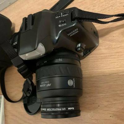 Minolta Maxxum 300si Camera With Case And Manual
