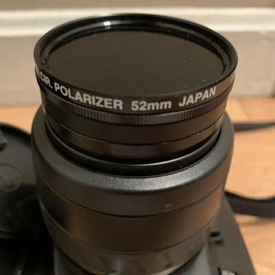 Minolta Maxxum 300si Camera With Case And Manual