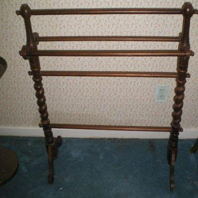 Vintage Quilt Stand
