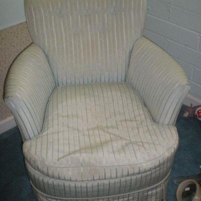 Vintage Slipper Chair
