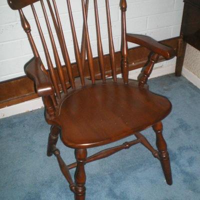 Vintage Windsor Arm Chair
