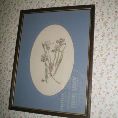Pair Vintage Botanical Prints