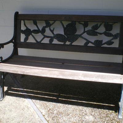 Berkeley Forge Outdoor Bench