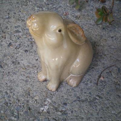 Ceramic Bunny