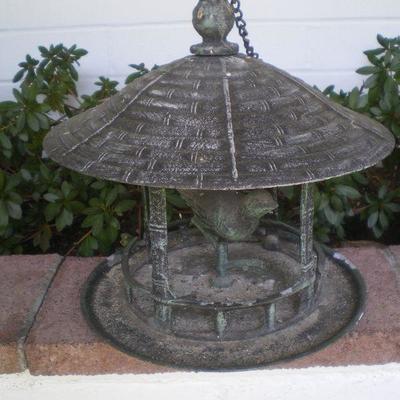 Metal Bird Feeder
