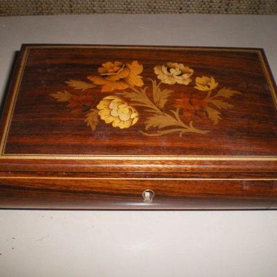 Vintage Reuge Swiss Music Box