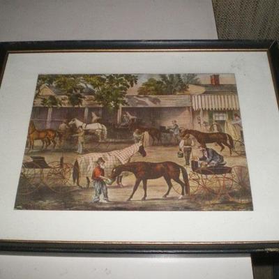 Vintage Hunting Print
