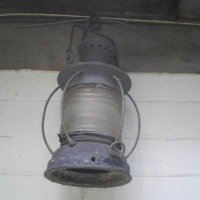 Vintage Outdoor Hardwired Lantern