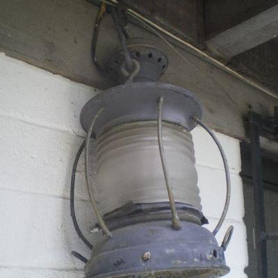 Vintage Outdoor Hardwired Lantern