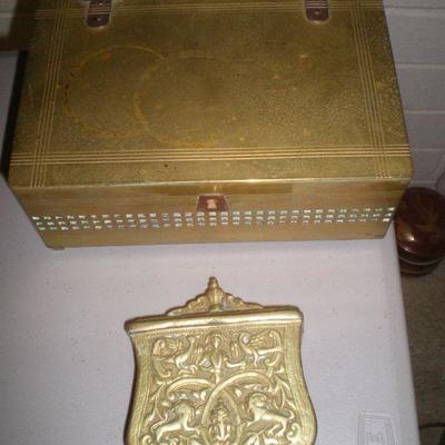 Brass Boxes
