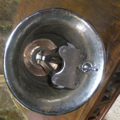 Vintage Heavy Chrome Bell