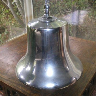 Vintage Heavy Chrome Bell
