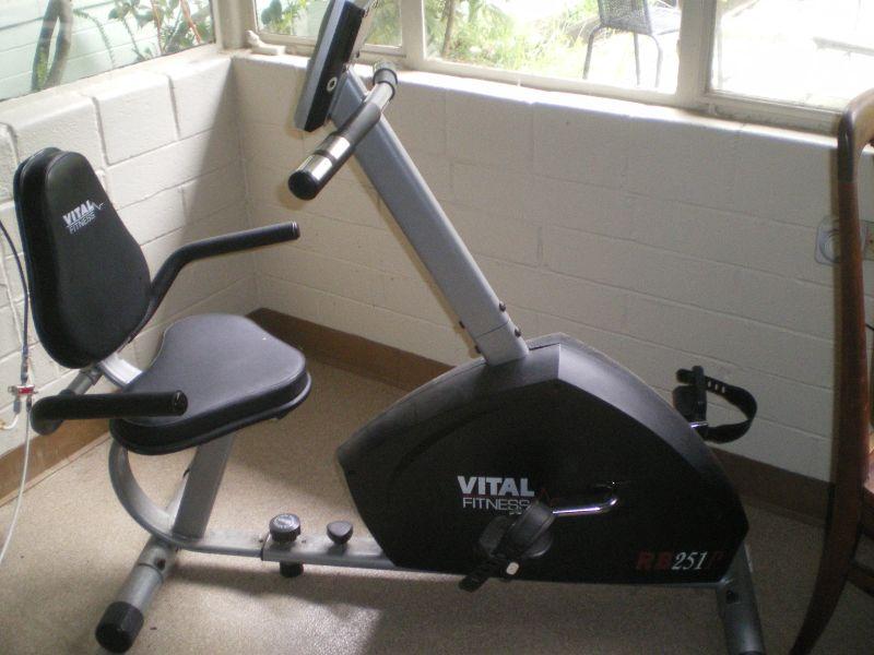 Vital fitness clearance bike