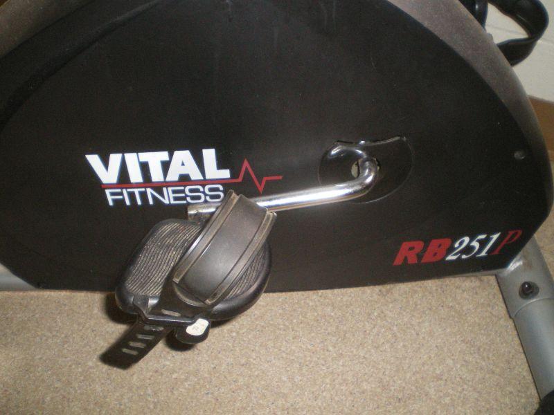 VitalFitness RB251 Exercise Bike EstateSales
