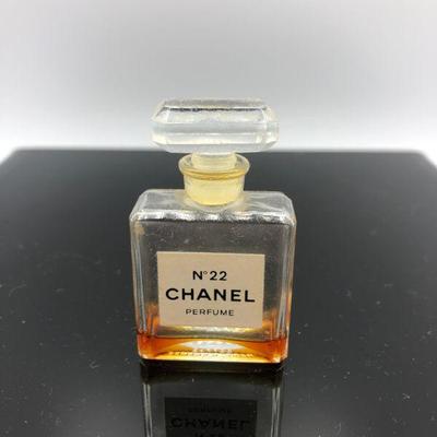 Miniature Chanel No. 22 Perfume Bottle 