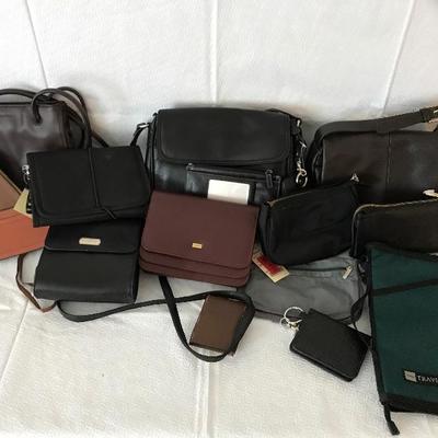 Lot #533 Assorted Purses and Wallets