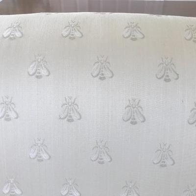 Gorgeous Ethan Allen Upholstered Camelback Sofa 