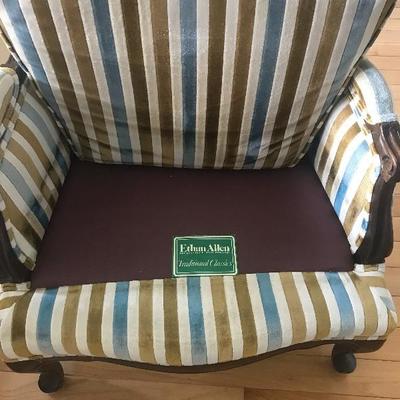 Ethan Allen Wing Chair