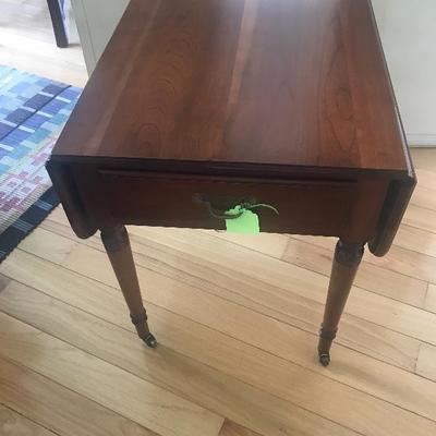 Statton Americana Drop-leaf End Table
