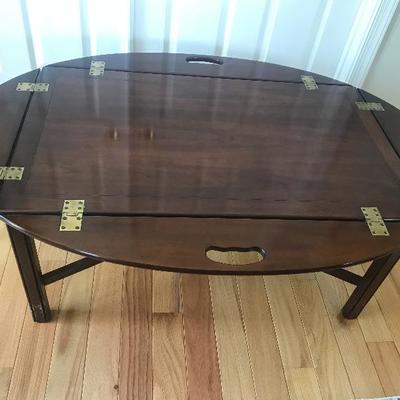 Oval Coffee Table